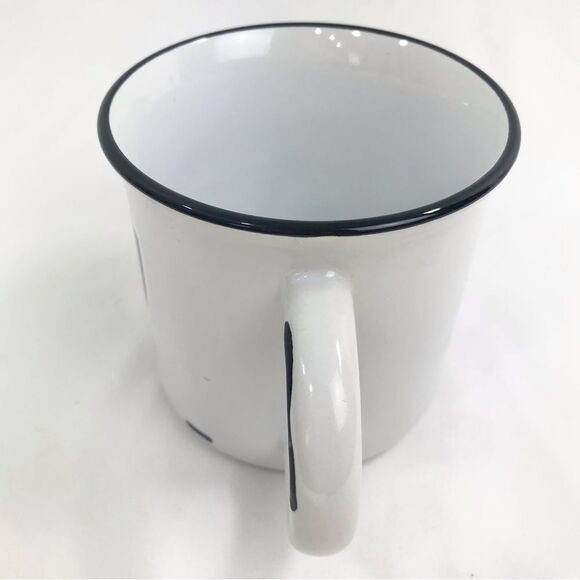 Kuhl White Ceramic Blue Mountain Logo 2024 Mug - Picture 5 of 13